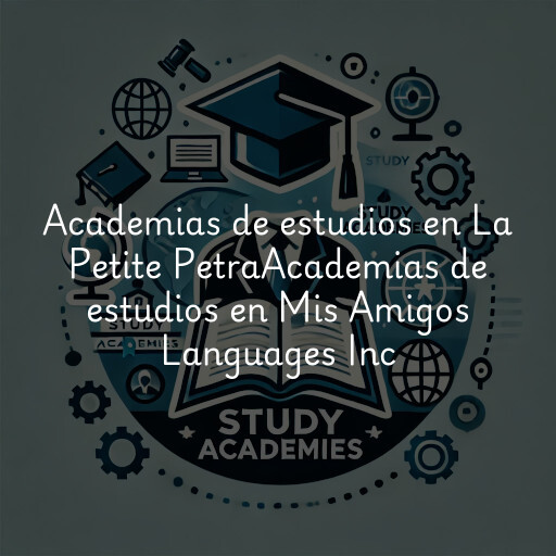 Academias de estudios en