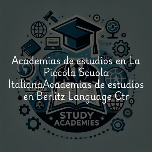Academias de estudios en