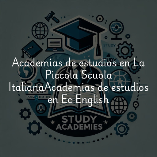 Academias de estudios en