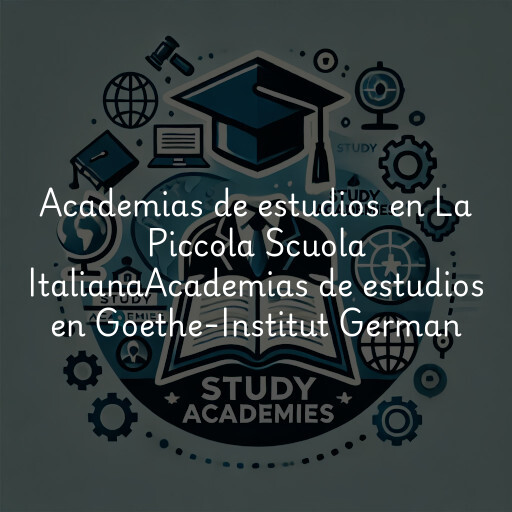 Academias de estudios en