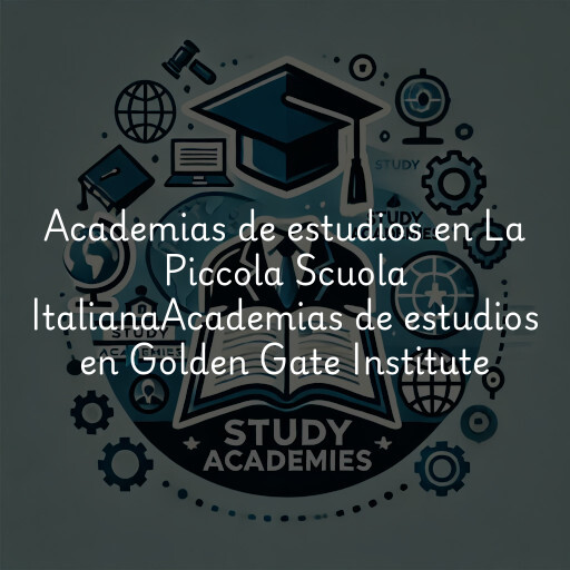Academias de estudios en