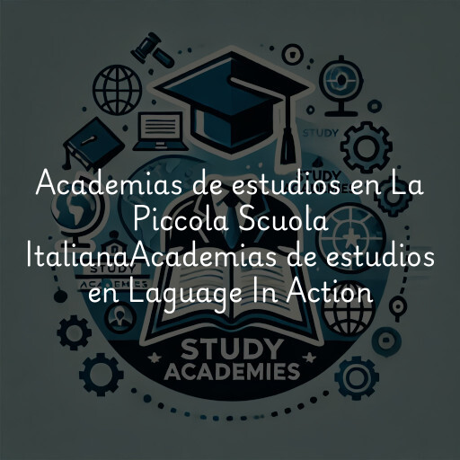 Academias de estudios en