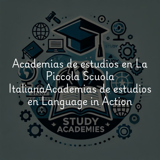 Academias de estudios en