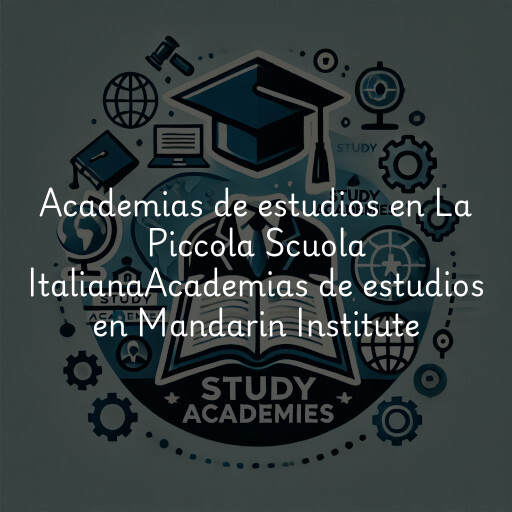 Academias de estudios en