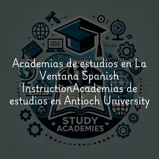 Academias de estudios en