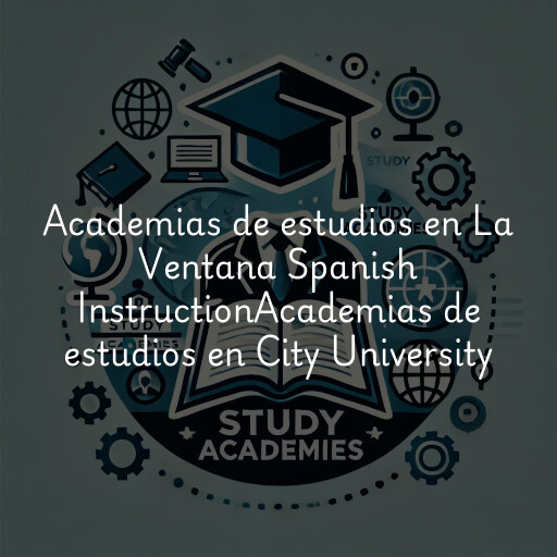 Academias de estudios en