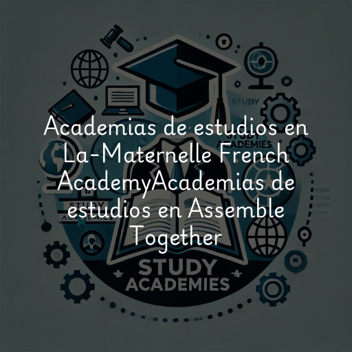 Academias de estudios en