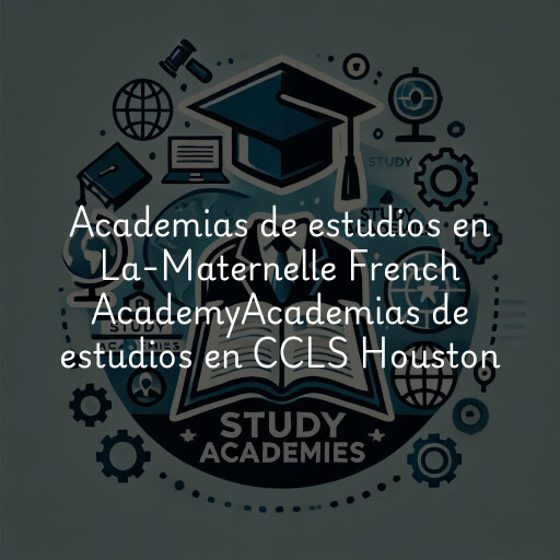 Academias de estudios en