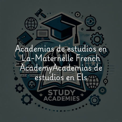 Academias de estudios en