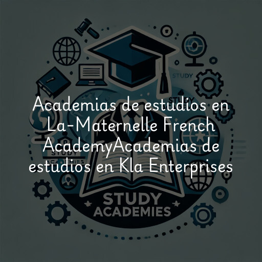 Academias de estudios en