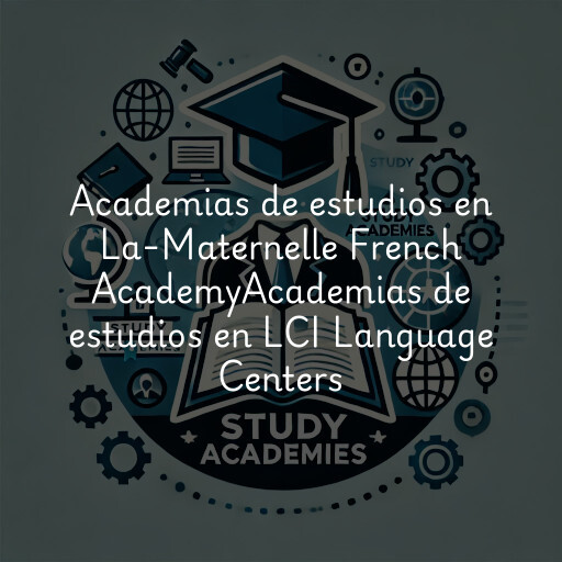Academias de estudios en