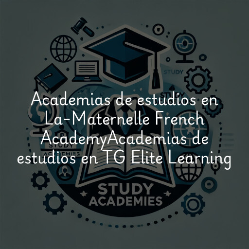 Academias de estudios en