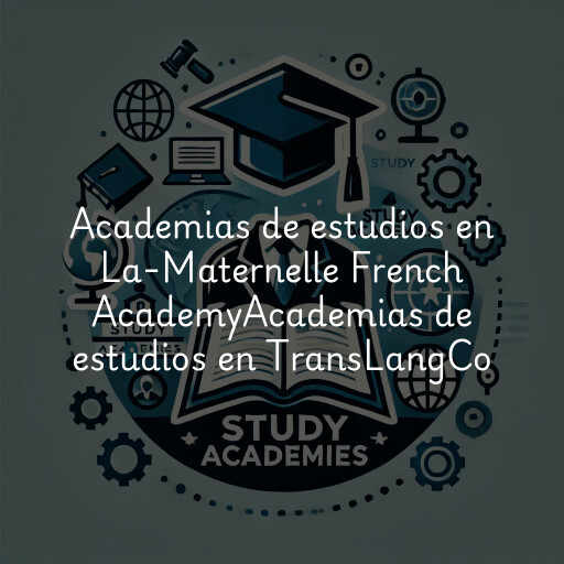Academias de estudios en