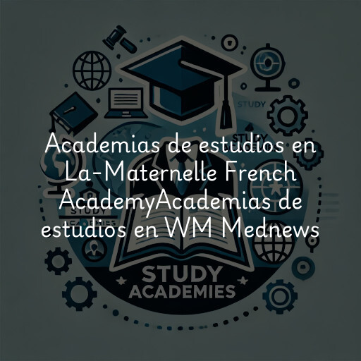 Academias de estudios en