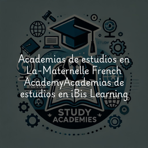 Academias de estudios en
