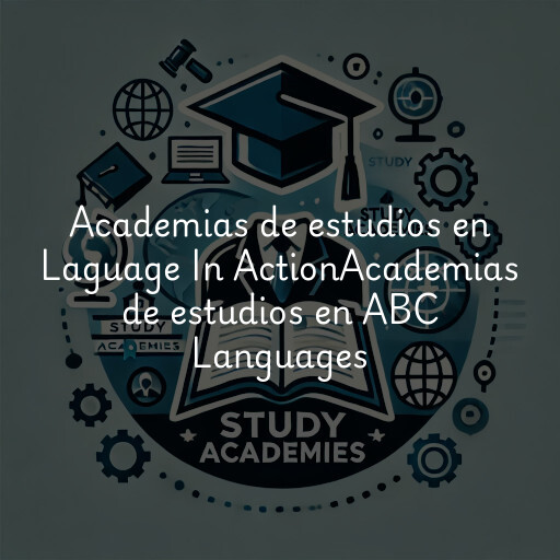 Academias de estudios en