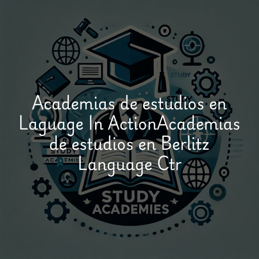 Academias de estudios en