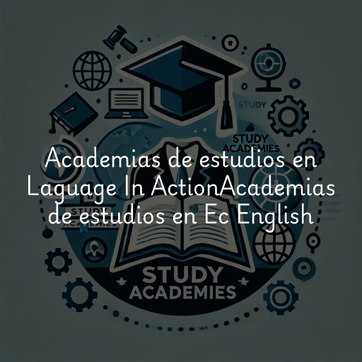 Academias de estudios en