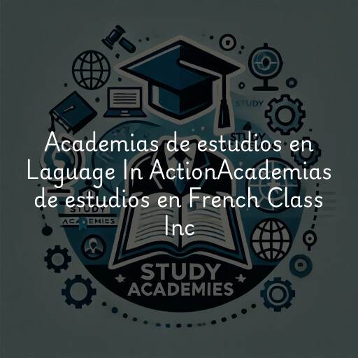 Academias de estudios en