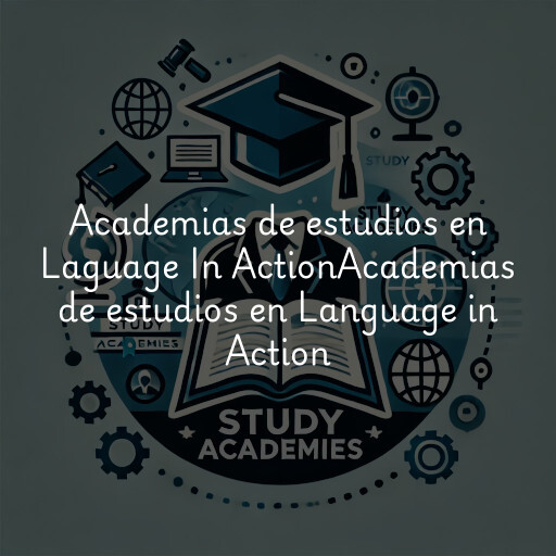 Academias de estudios en