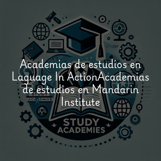Academias de estudios en