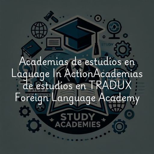 Academias de estudios en
