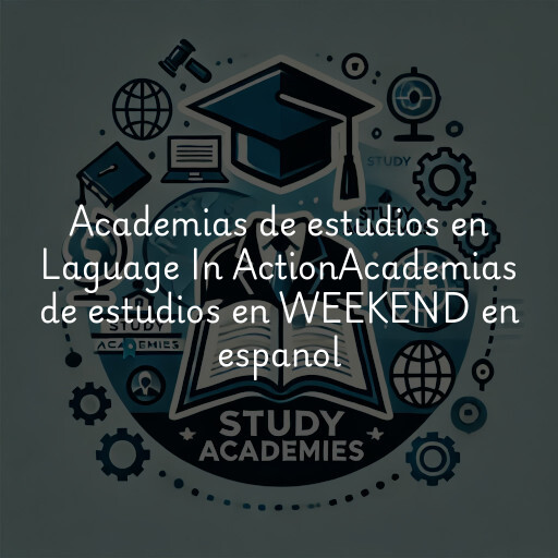 Academias de estudios en