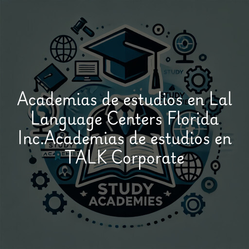 Academias de estudios en