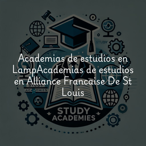 Academias de estudios en