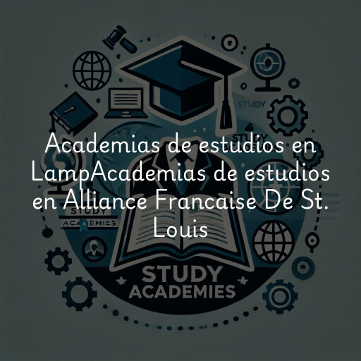 Academias de estudios en