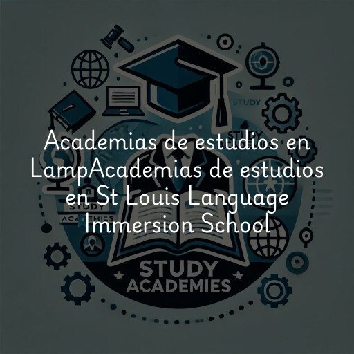 Academias de estudios en