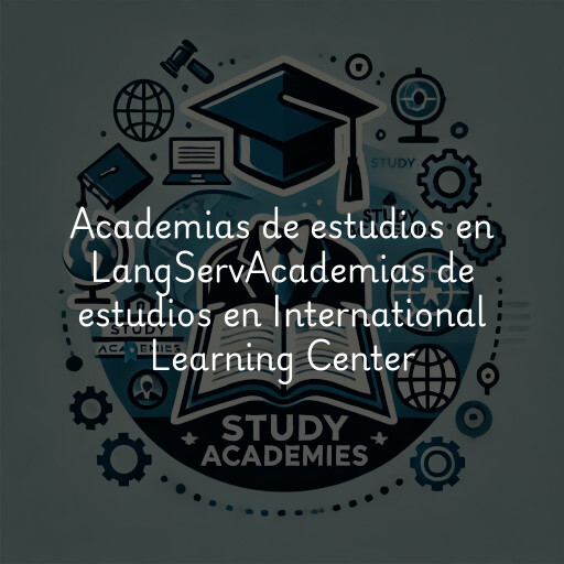 Academias de estudios en