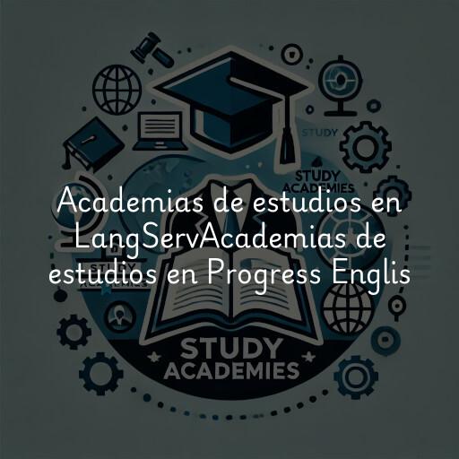 Academias de estudios en
