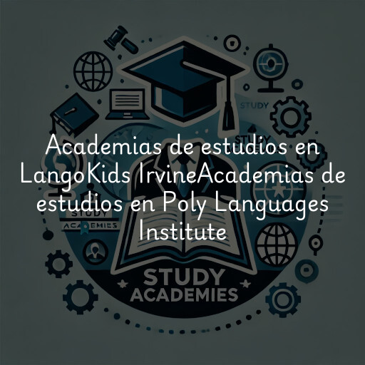 Academias de estudios en