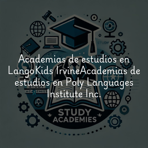 Academias de estudios en