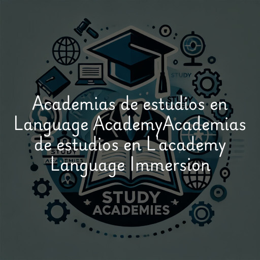 Academias de estudios en