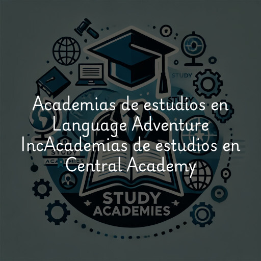 Academias de estudios en
