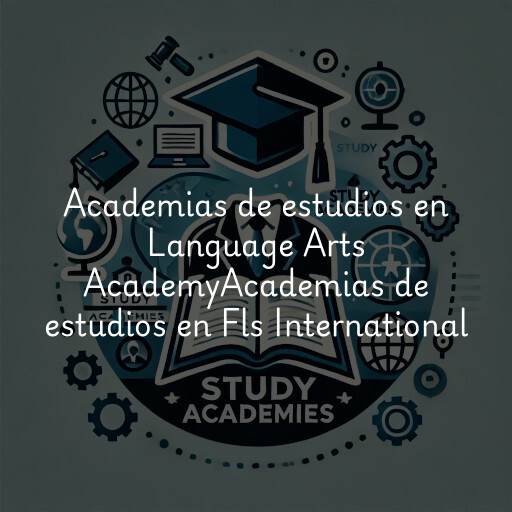 Academias de estudios en