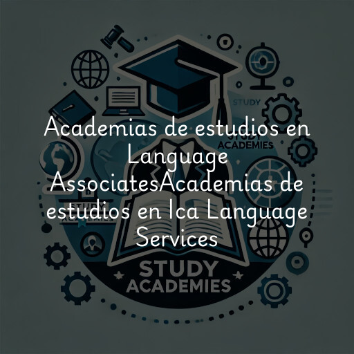 Academias de estudios en
