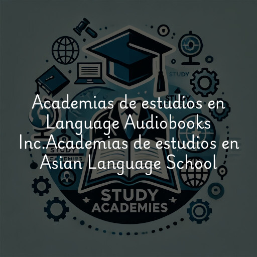Academias de estudios en