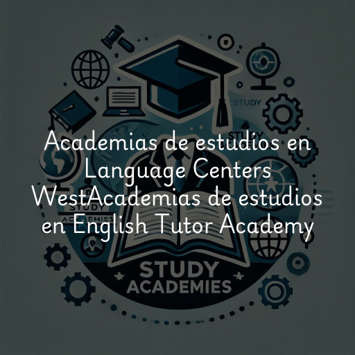 Academias de estudios en