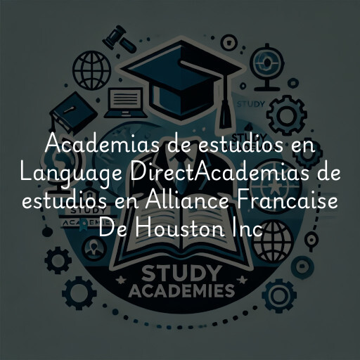 Academias de estudios en
