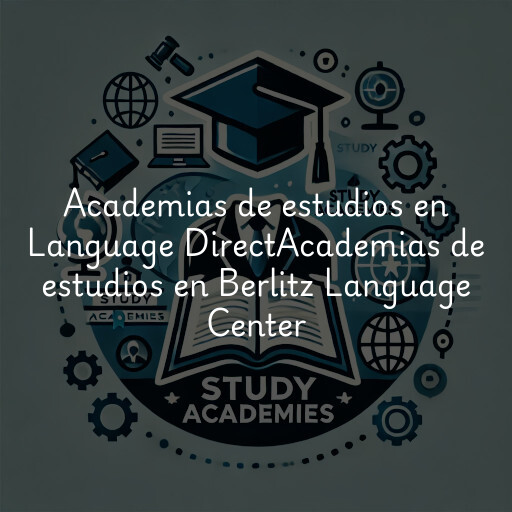 Academias de estudios en