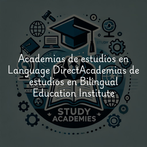 Academias de estudios en