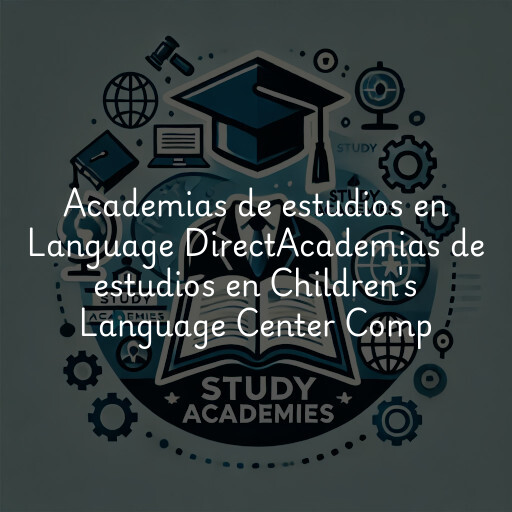 Academias de estudios en