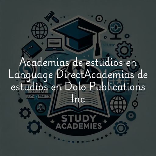 Academias de estudios en