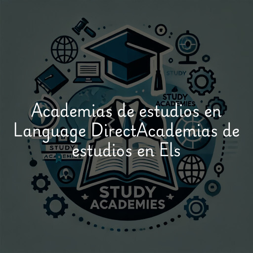 Academias de estudios en