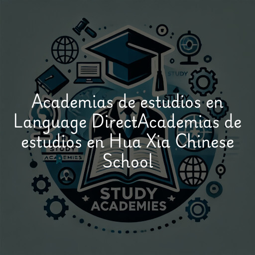 Academias de estudios en