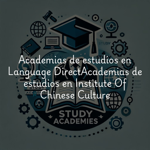 Academias de estudios en