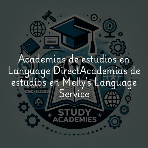 Academias de estudios en